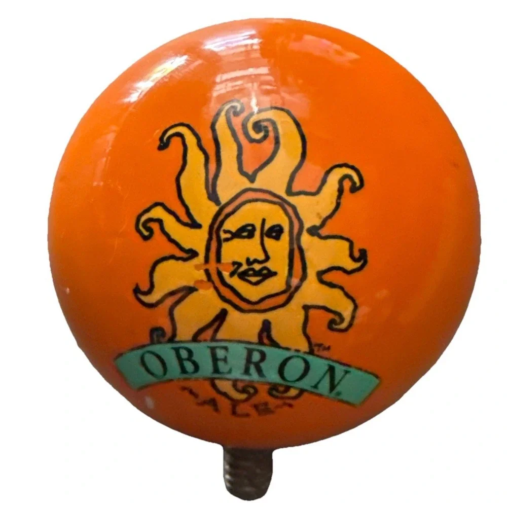 Oberon Ale Beer Draft  Tap Handle Knob 3